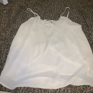Scalloped cami
